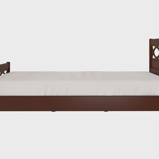 Кровать «Лоренса», орех